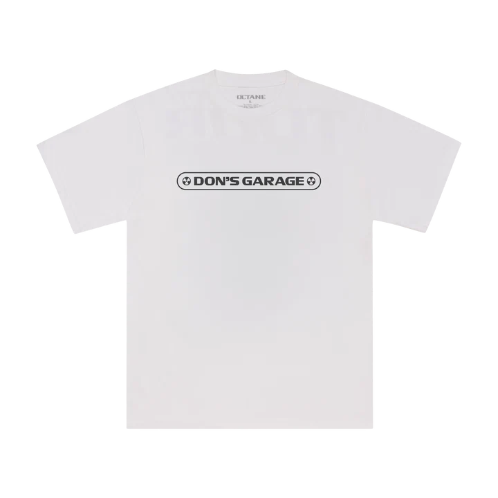 DON TOLIVER MERCH - OCTANE DON'S GARAGE TEE