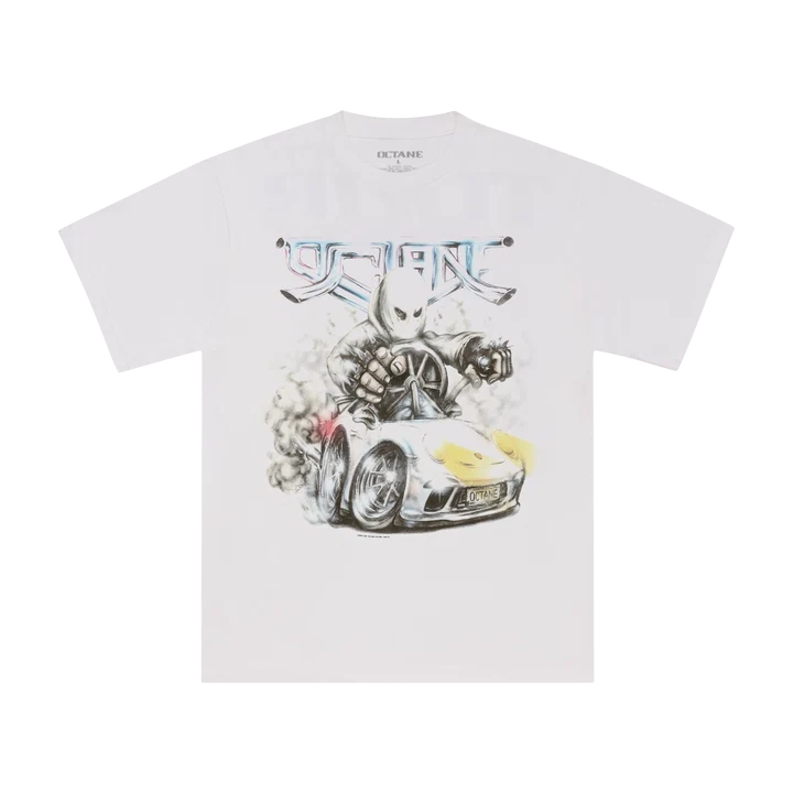 DON TOLIVER MERCH - FUTURISTIC RACING TEE LEG 2