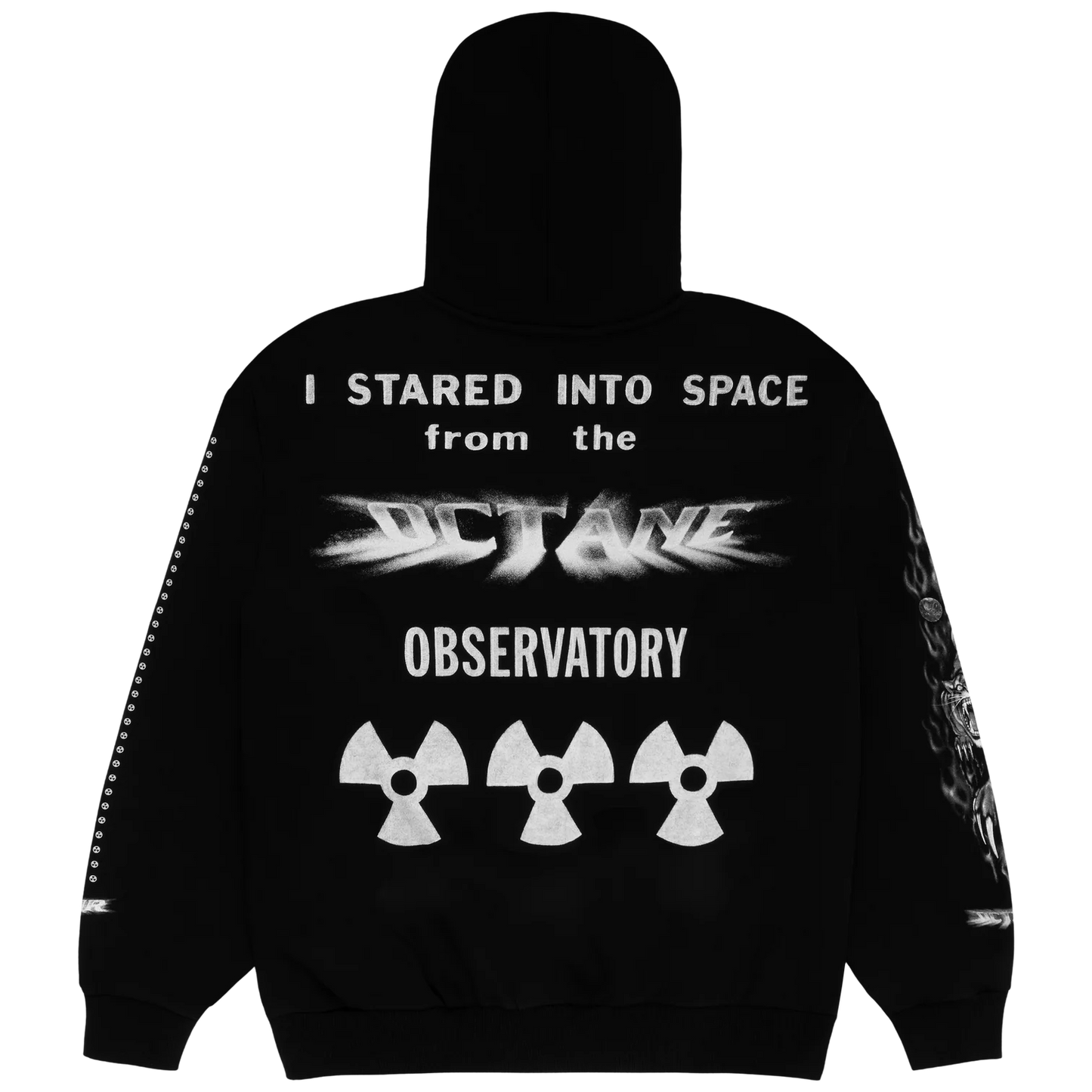 DON TOLIVER MERCH - I STARED INTO SPACE HOODIE