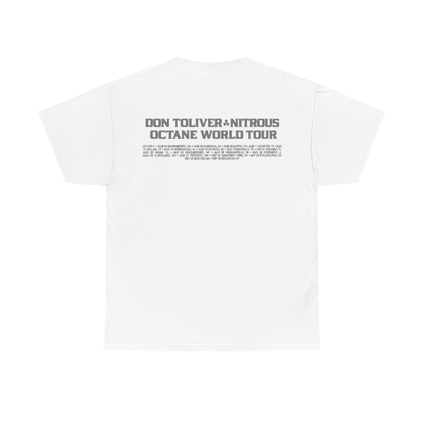 DON TOLIVER MERCH - OCTANE MASK TEE LEG 2