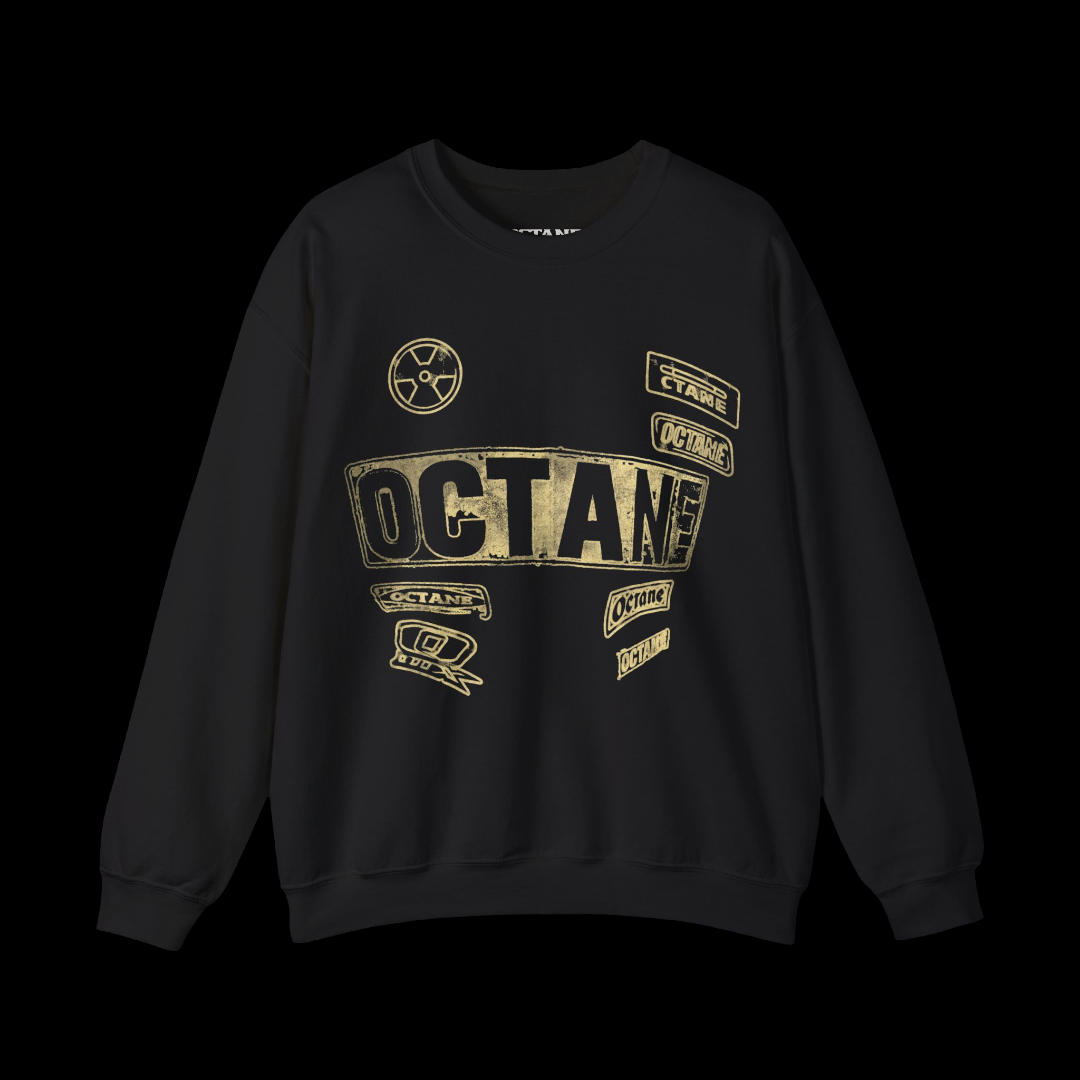 DON TOLIVER MERCH - OCTANE MOTO CREWNECK