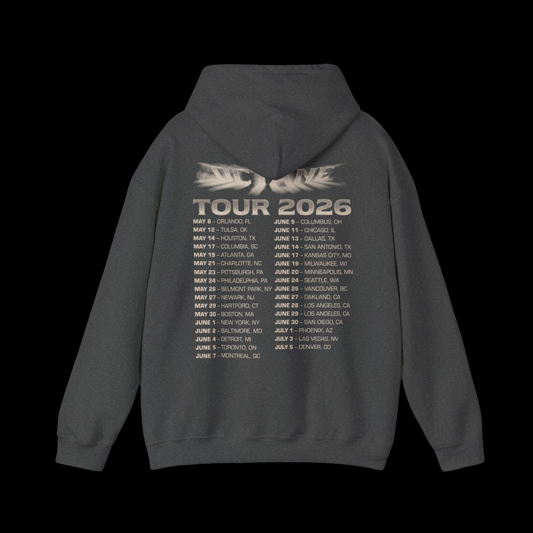 DON TOLIVER MERCH - MOUNTAIN TOUR DATES HOODIE