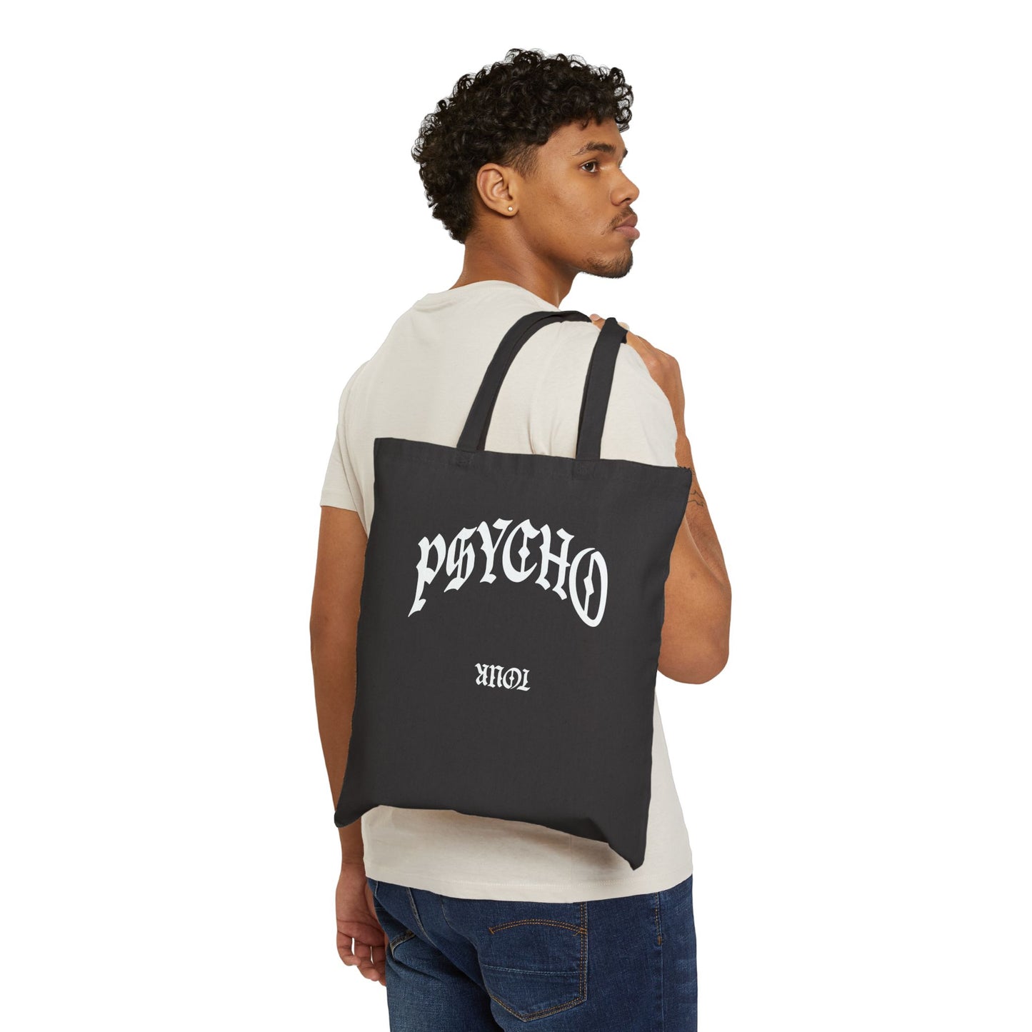 DON TOLIVER MERCH - HARDSTONE PSYCHO TOUR TOTE BAG