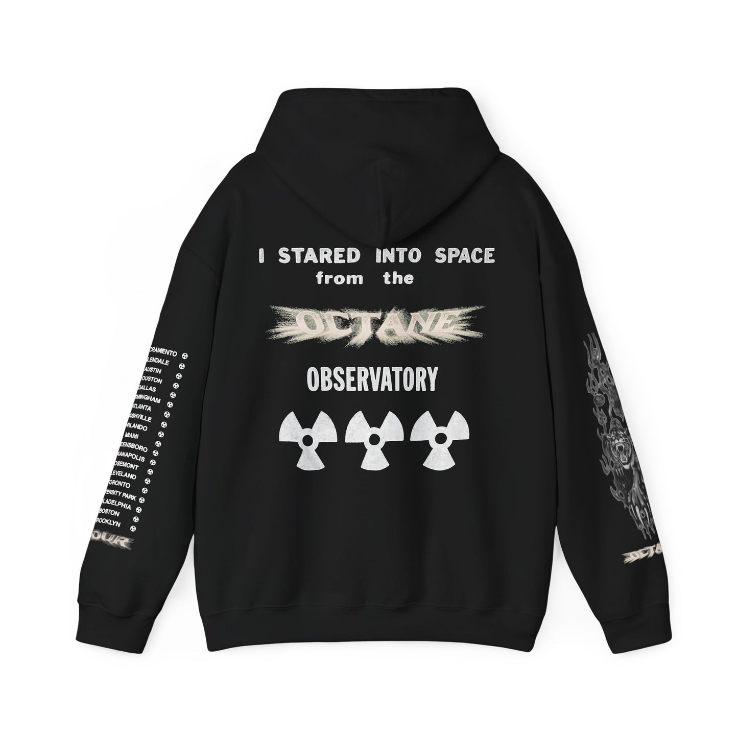 DON TOLIVER MERCH - I STARED INTO SPACE HOODIE LEG 2