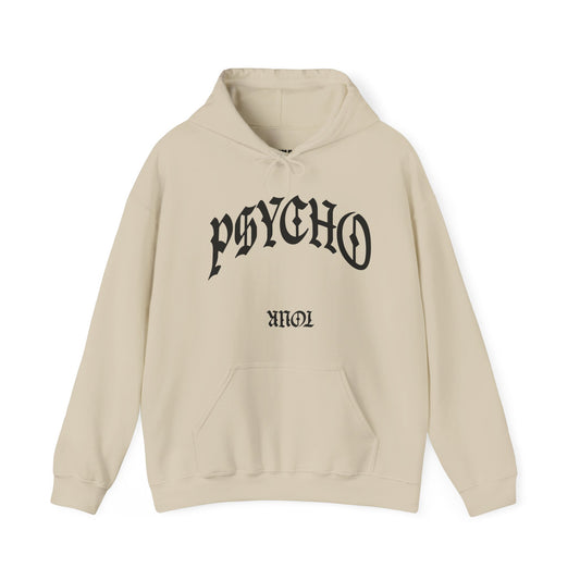 DON TOLIVER MERCH - HARDSTONE PSYCHO BEIGE SIGNATURE TOUR DATES HOODIE