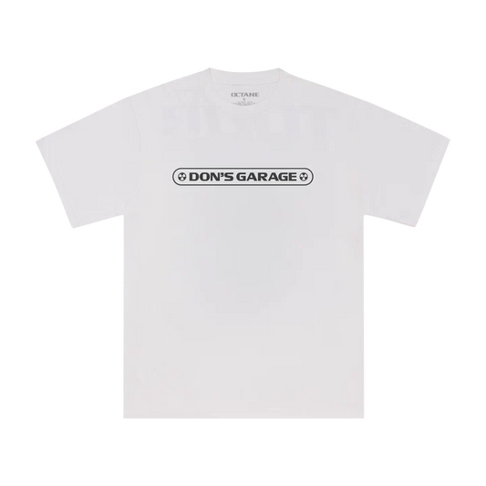 DON TOLIVER MERCH - OCTANE DON'S GARAGE TEE