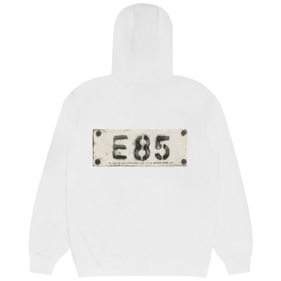 DON TOLIVER MERCH - E85 ZIP HOODIE
