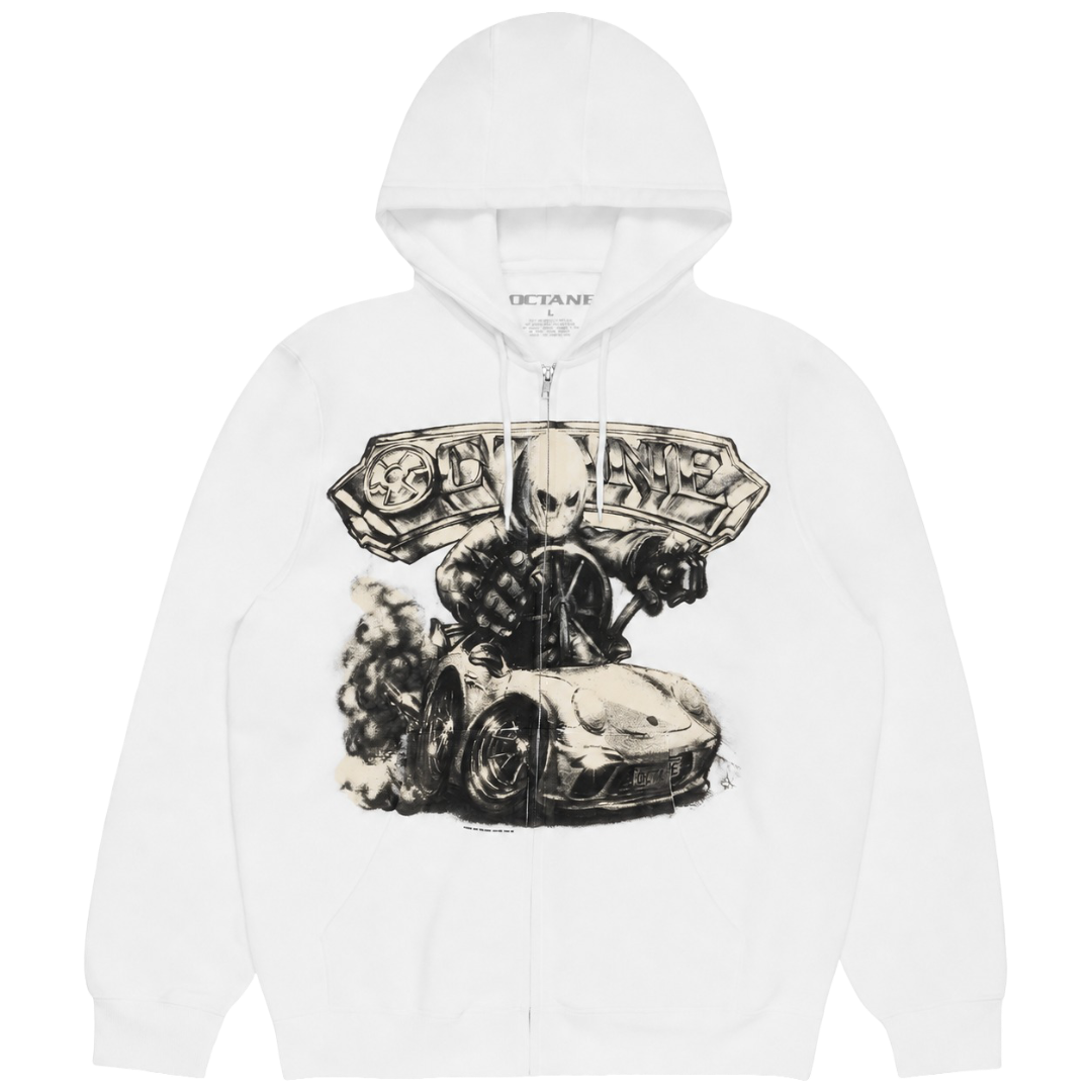 DON TOLIVER MERCH - E85 ZIP HOODIE
