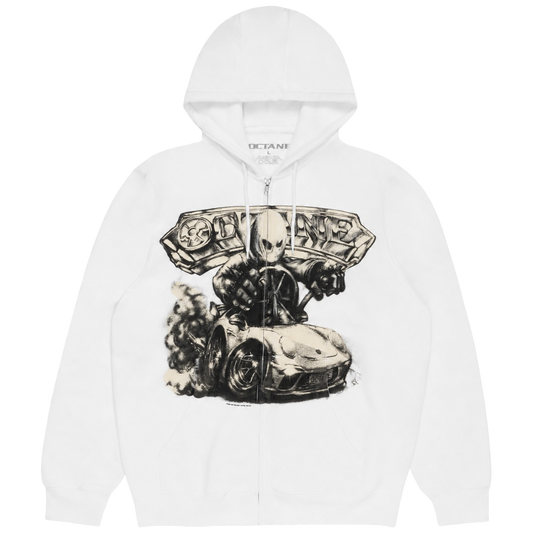 DON TOLIVER MERCH - E85 ZIP HOODIE