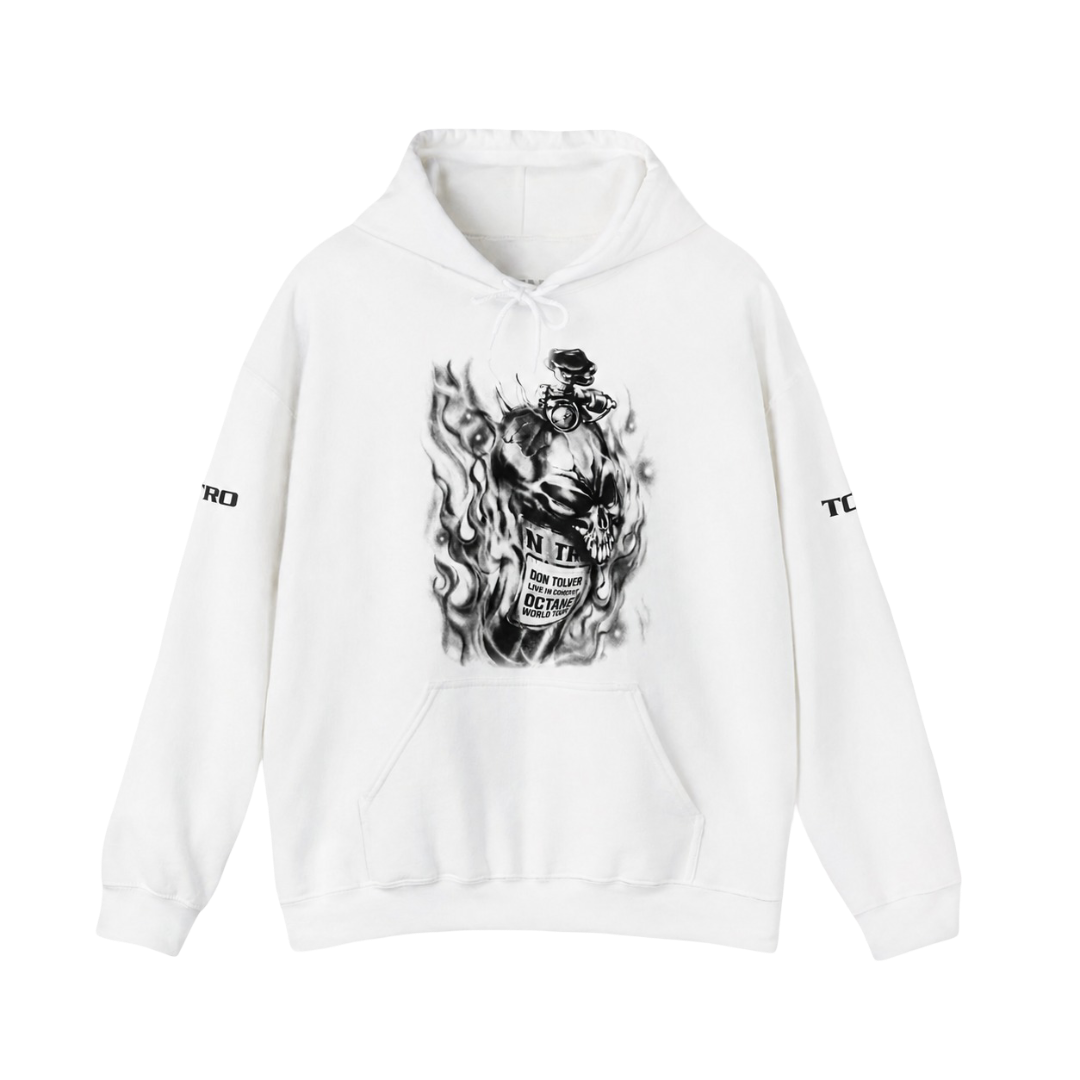 DON TOLIVER MERCH - EXCLUSIVE LEG 2 NITROUS HOODIE