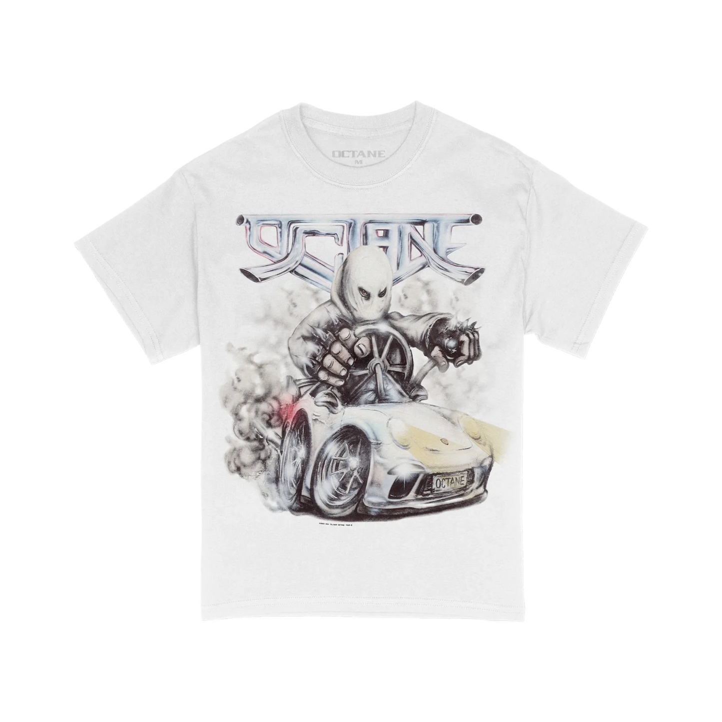 DON TOLIVER MERCH - FUTURISTIC RACING TEE