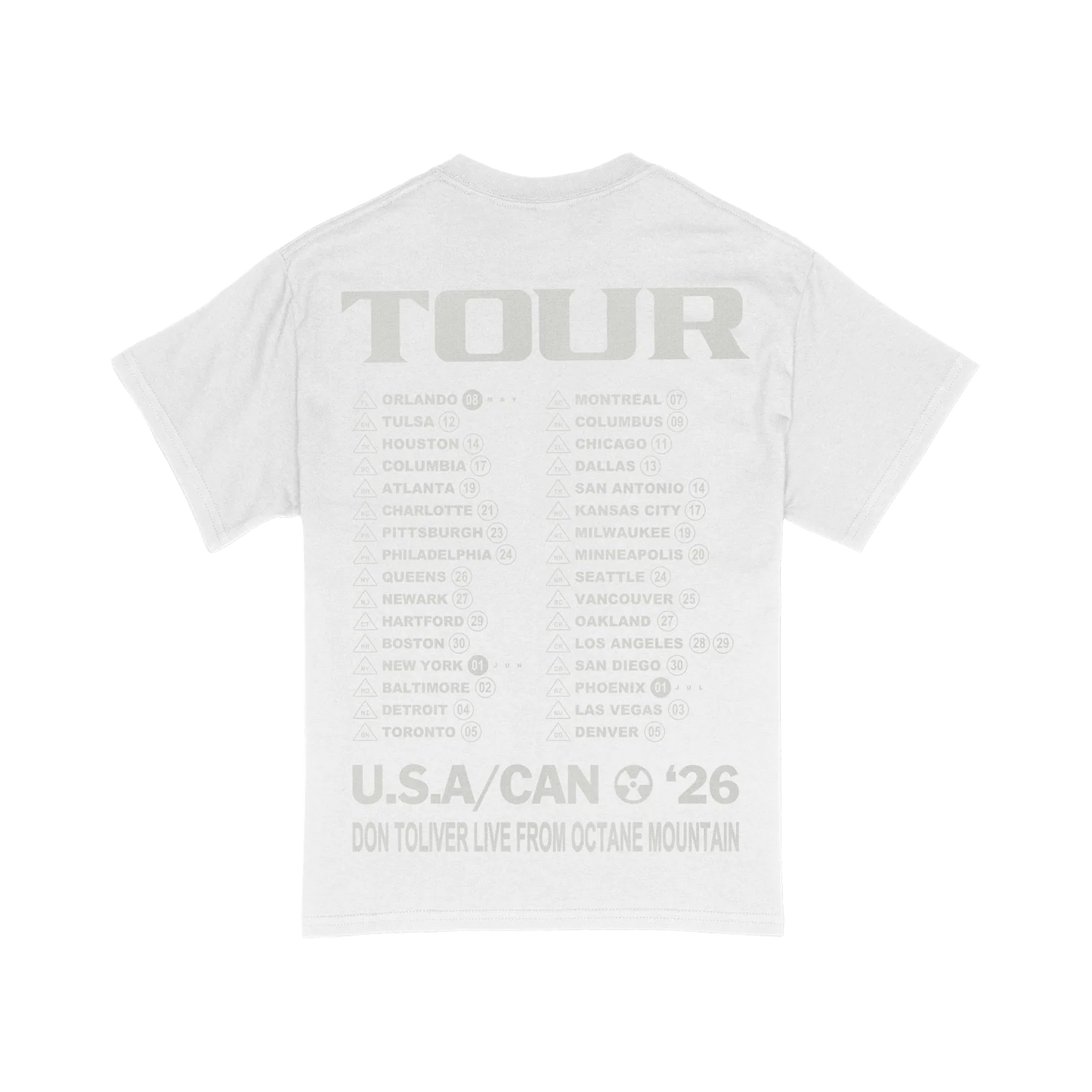 DON TOLIVER MERCH - FUTURISTIC RACING TEE