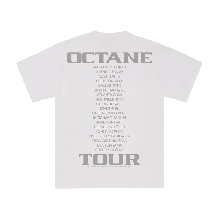 DON TOLIVER MERCH - FUTURISTIC RACING TEE LEG 2