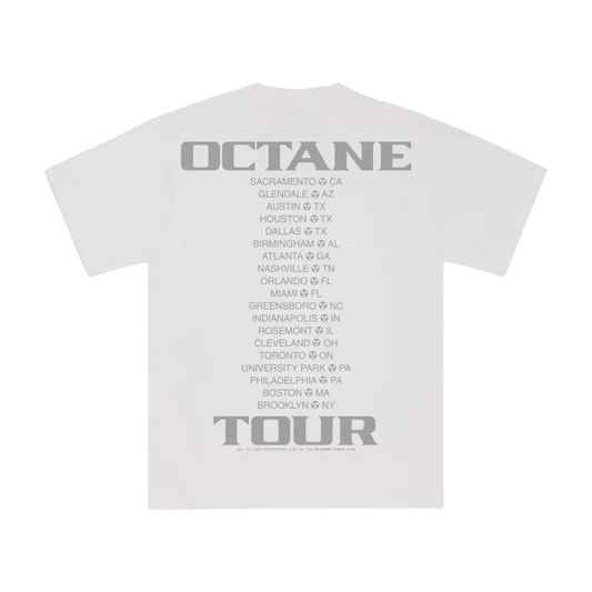 DON TOLIVER MERCH - FUTURISTIC RACING TEE LEG 2