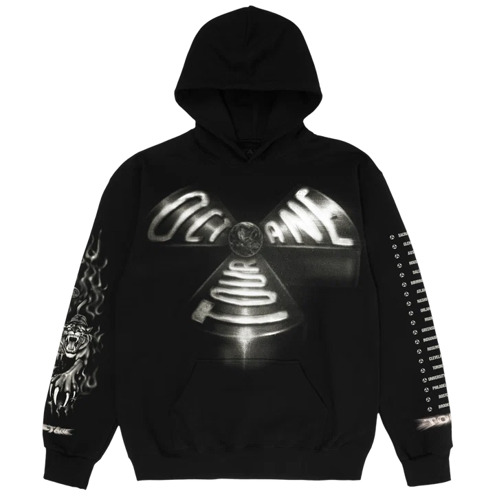 DON TOLIVER MERCH - I STARED INTO SPACE HOODIE LEG 2