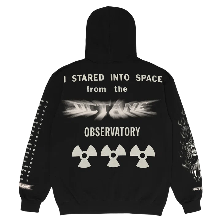 DON TOLIVER MERCH - I STARED INTO SPACE HOODIE LEG 2