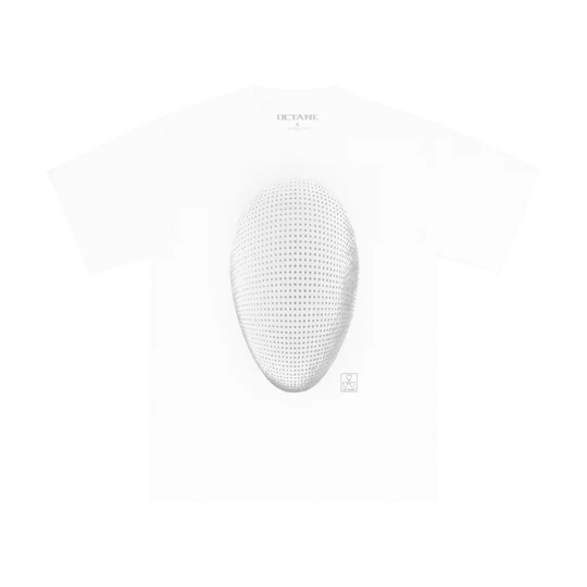DON TOLIVER MERCH - OCTANE MASK TEE LEG 2