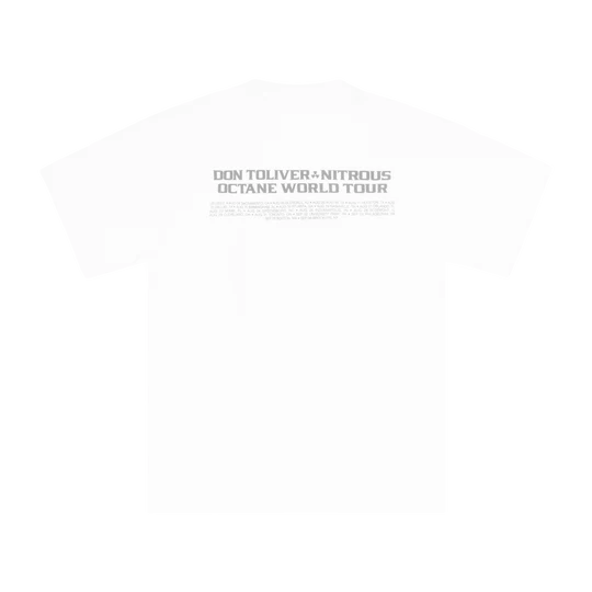 DON TOLIVER MERCH - OCTANE MASK TEE LEG 2