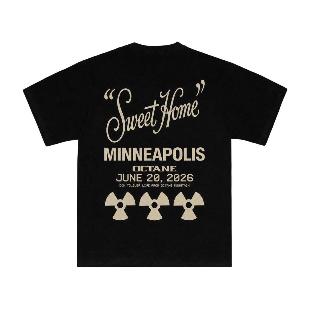 DON TOLIVER MERCH - OCTANE "SWEET HOME" MINNEAPOLIS TEE