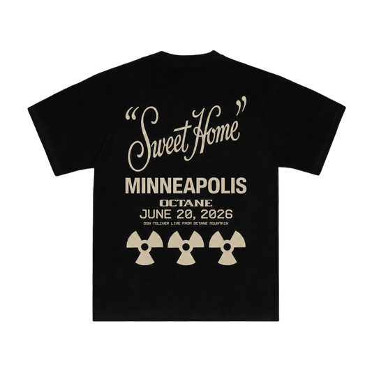 DON TOLIVER MERCH - OCTANE "SWEET HOME" MINNEAPOLIS TEE
