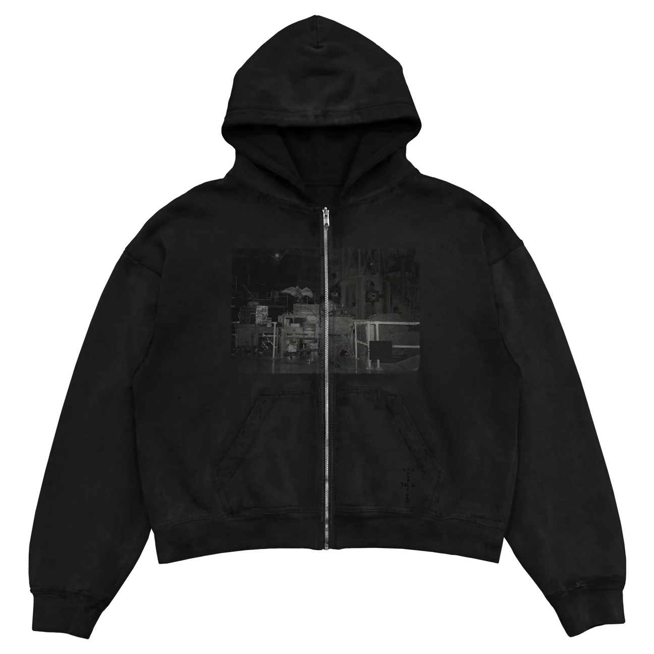 DON TOLIVER MERCH - OBSERVATORY ZIP HOODIE