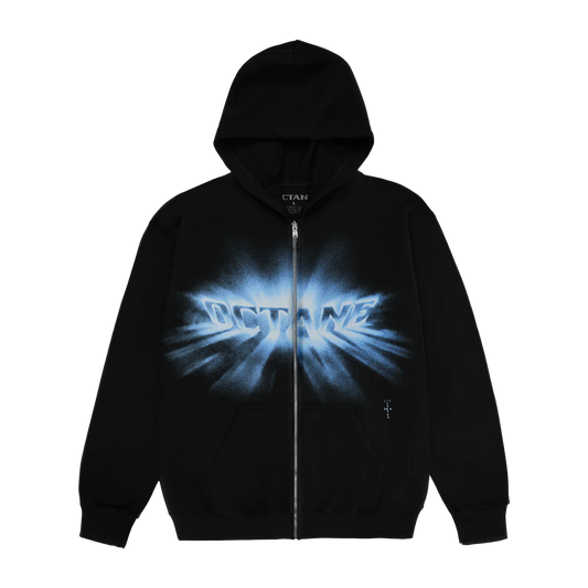 DON TOLIVER MERCH - OCTANE HALO ZIP HOODIE
