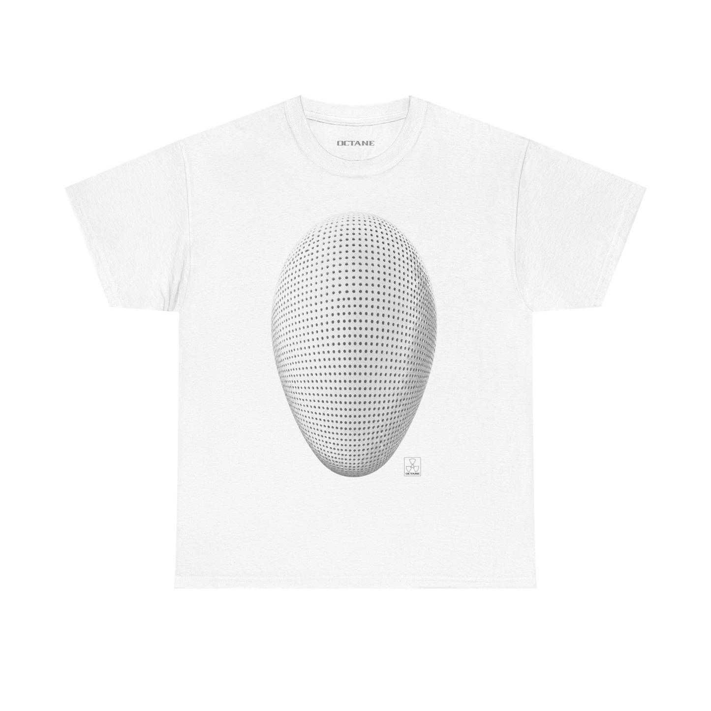 DON TOLIVER MERCH - OCTANE MASK TEE LEG 2