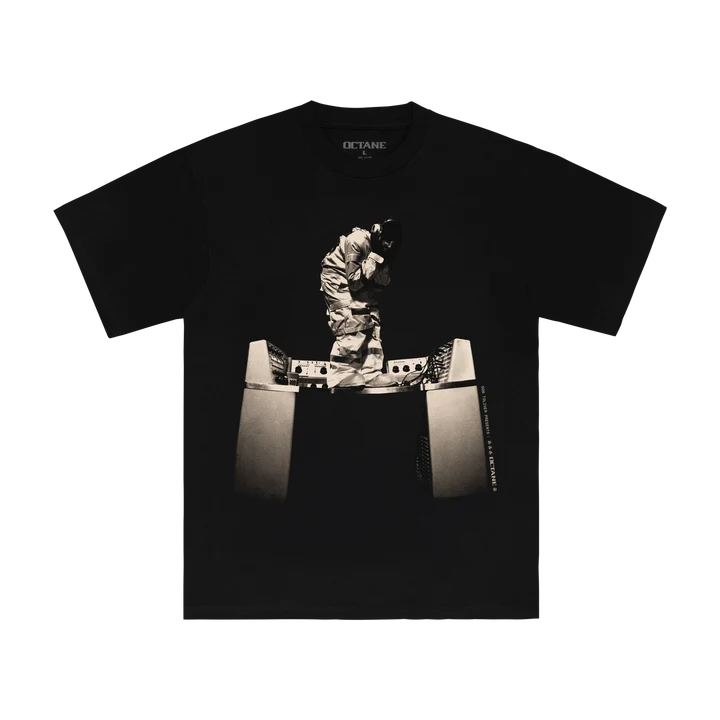 DON TOLIVER MERCH - OCTANE COVER TEE LEG 2