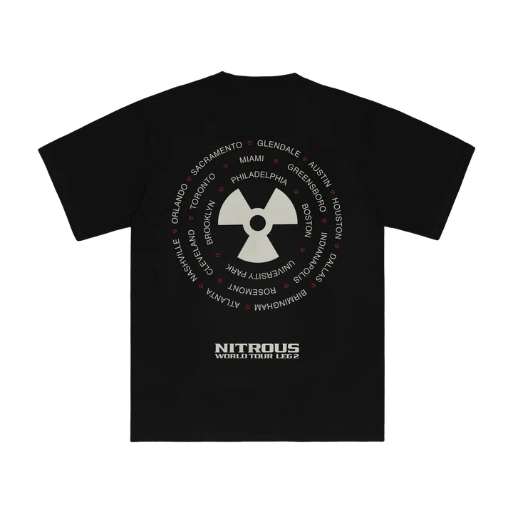 DON TOLIVER MERCH - NITROUS SPEED RACER TEE LEG 2