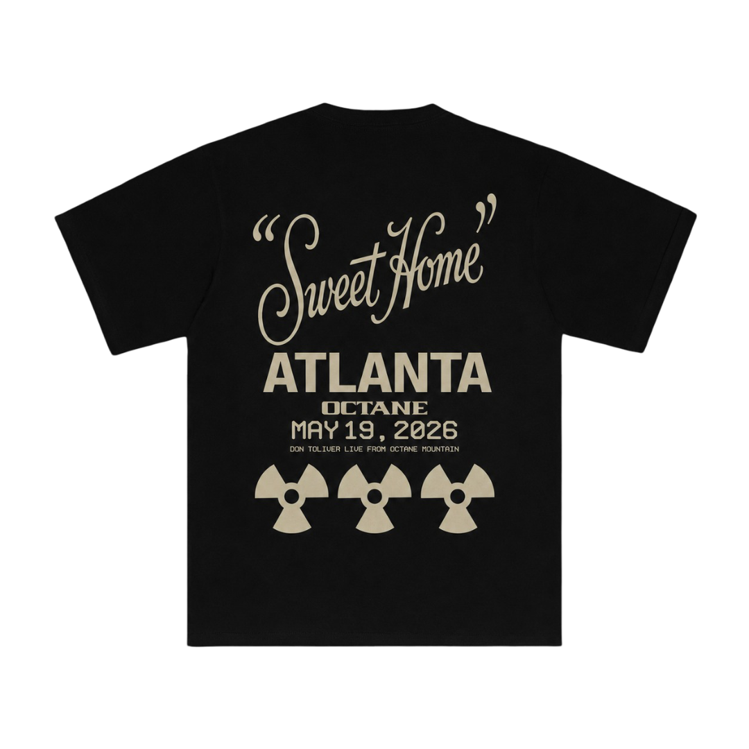 DON TOLIVER MERCH - OCTANE "SWEET HOME" ATLANTA TEE