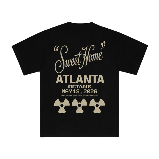 DON TOLIVER MERCH - OCTANE "SWEET HOME" ATLANTA TEE