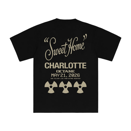 DON TOLIVER MERCH - OCTANE "SWEET HOME" CHARLOTTE TEE