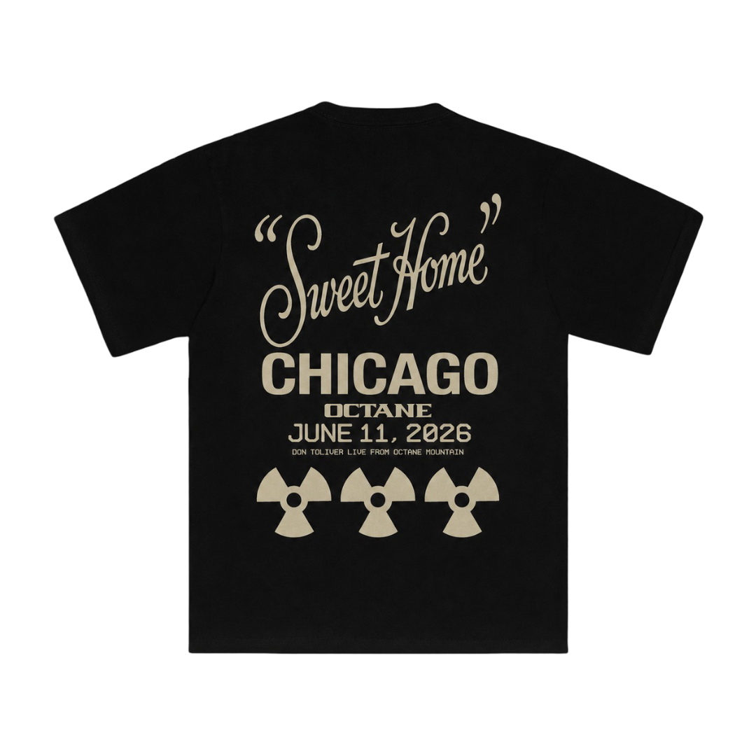 DON TOLIVER MERCH - OCTANE "SWEET HOME" CHICAGO TEE