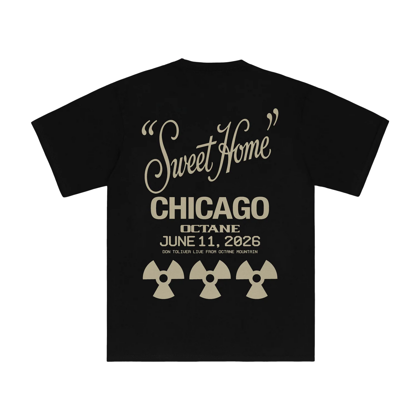 DON TOLIVER MERCH - OCTANE "SWEET HOME" CHICAGO TEE