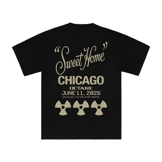 DON TOLIVER MERCH - OCTANE "SWEET HOME" CHICAGO TEE