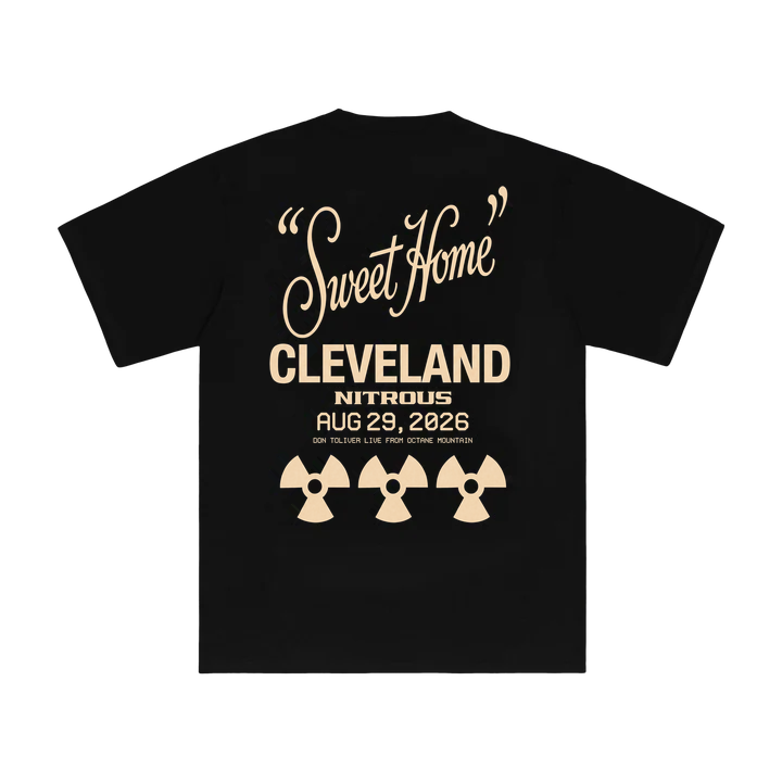 DON TOLIVER MERCH - NITROUS "SWEET HOME" CLEVELAND