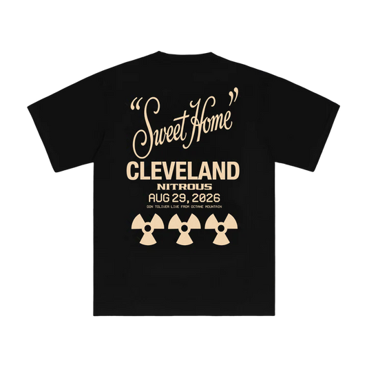 DON TOLIVER MERCH - NITROUS "SWEET HOME" CLEVELAND