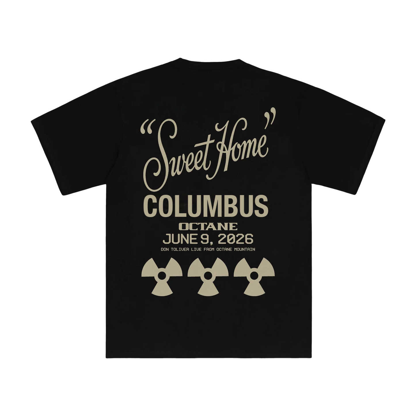 DON TOLIVER MERCH - OCTANE "SWEET HOME" COLUMBUS TEE