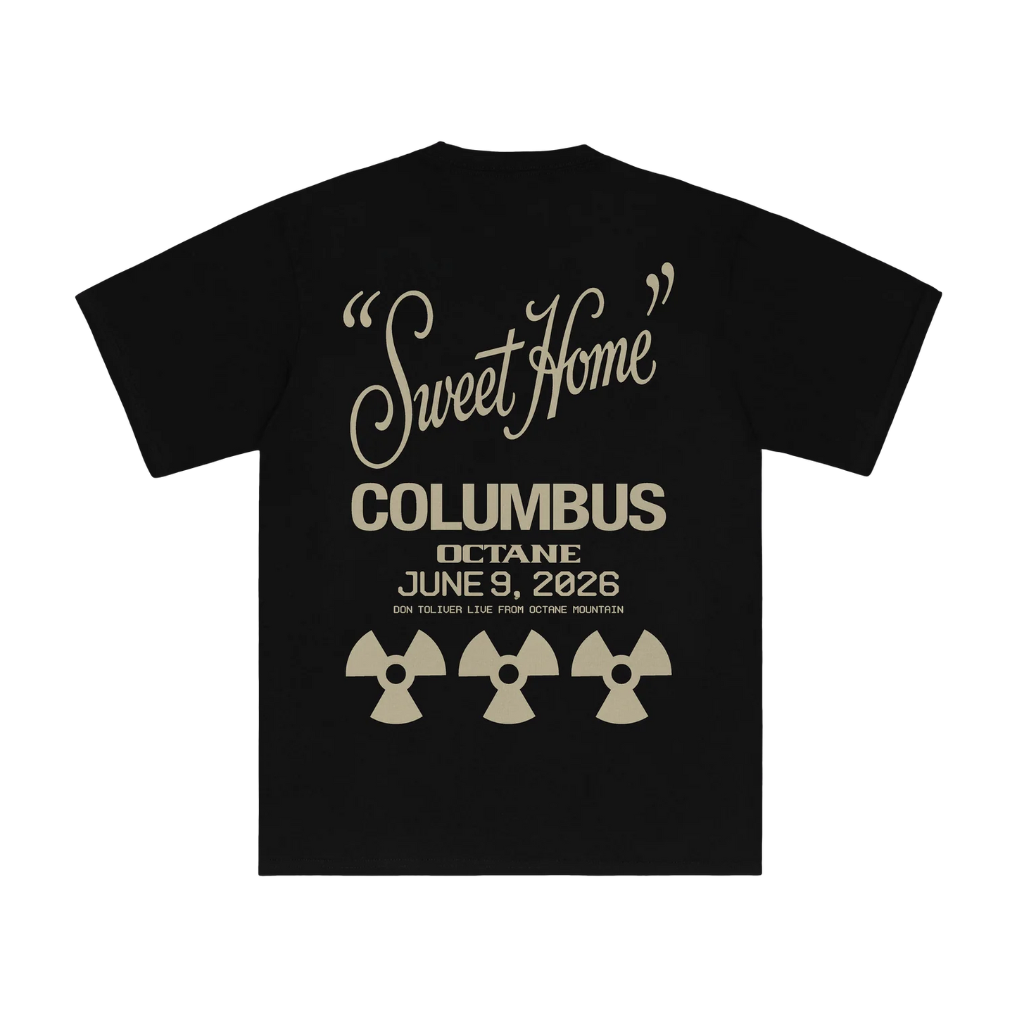 DON TOLIVER MERCH - OCTANE "SWEET HOME" COLUMBUS TEE