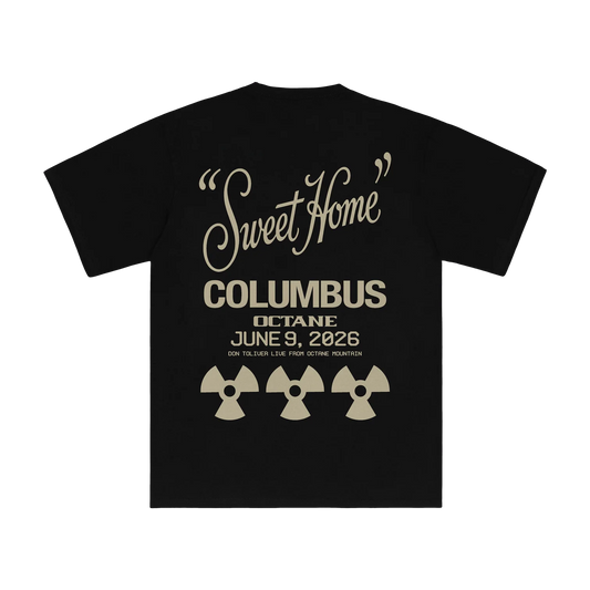 DON TOLIVER MERCH - OCTANE "SWEET HOME" COLUMBUS TEE