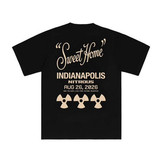 DON TOLIVER MERCH - NITROUS "SWEET HOME" INDIANAPOLIS