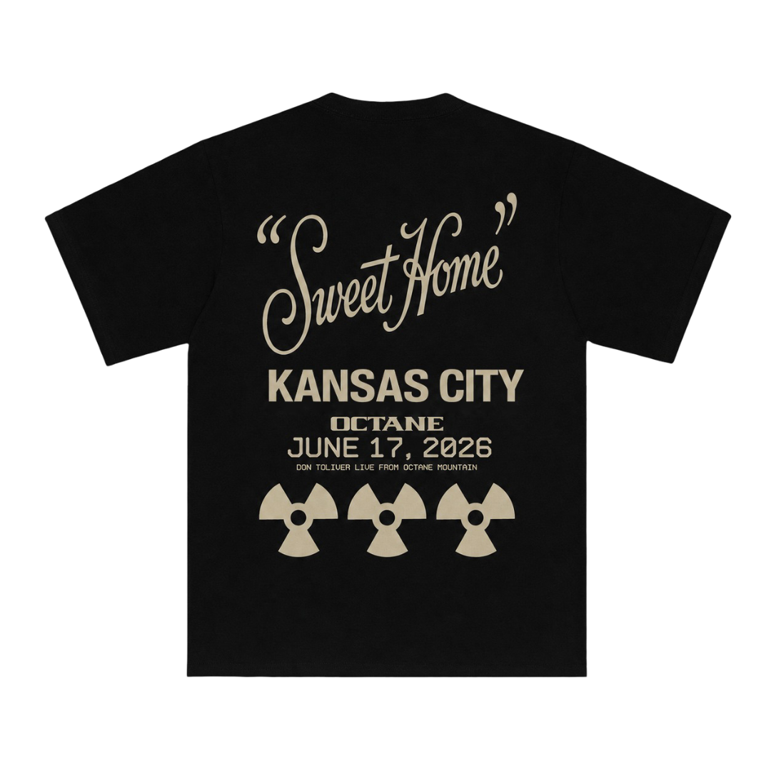 DON TOLIVER MERCH - OCTANE "SWEET HOME" KANSAS CITY TEE