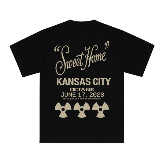 DON TOLIVER MERCH - OCTANE "SWEET HOME" KANSAS CITY TEE
