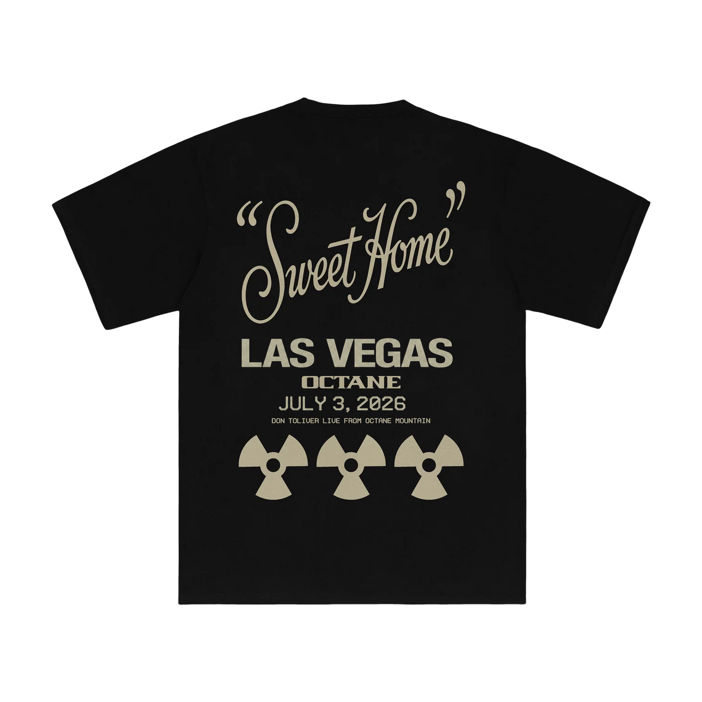 DON TOLIVER MERCH - OCTANE "SWEET HOME" LAS VEGAS TEE