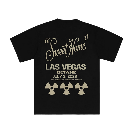 DON TOLIVER MERCH - OCTANE "SWEET HOME" LAS VEGAS TEE