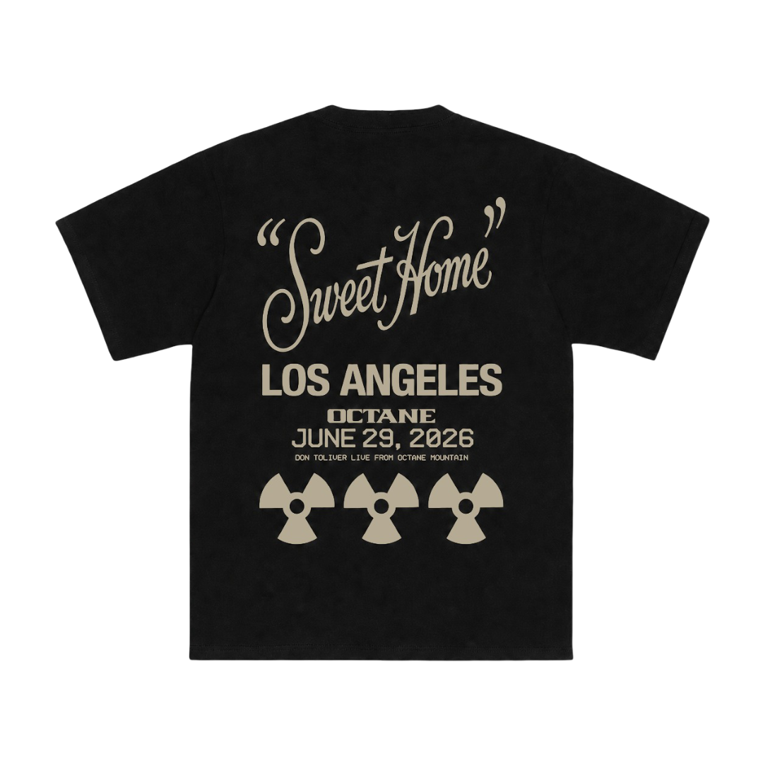 DON TOLIVER MERCH - OCTANE "SWEET HOME" LOS ANGELES TEE