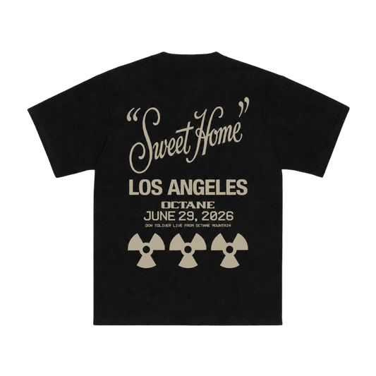 DON TOLIVER MERCH - OCTANE "SWEET HOME" LOS ANGELES TEE