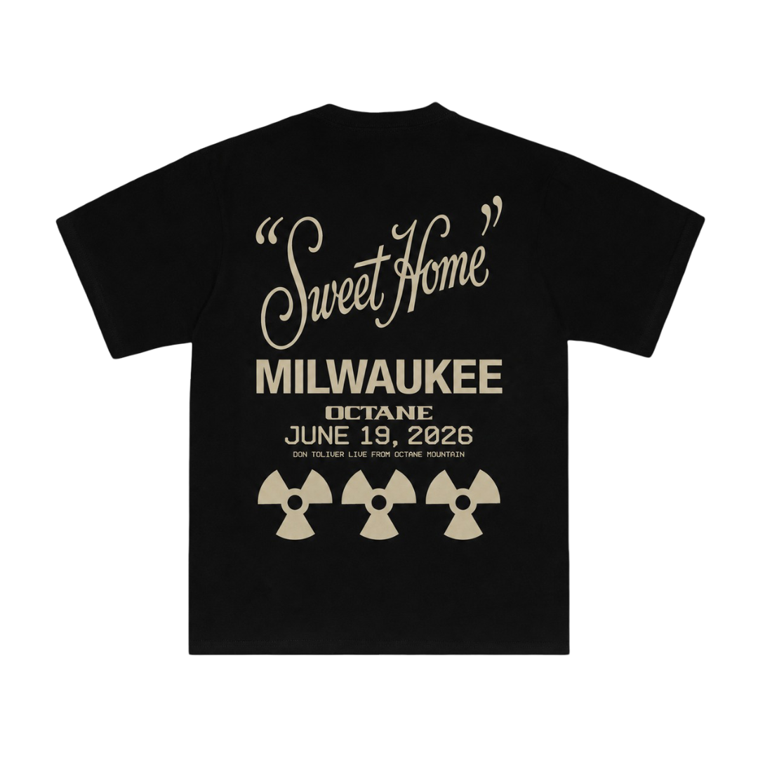 DON TOLIVER MERCH - OCTANE "SWEET HOME" MILWAUKEE TEE