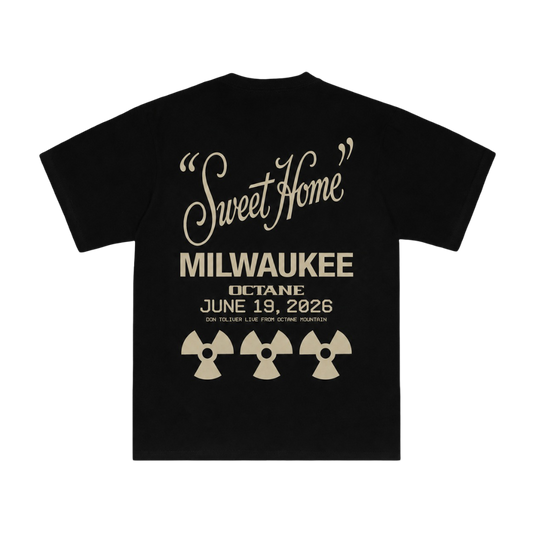 DON TOLIVER MERCH - OCTANE "SWEET HOME" MILWAUKEE TEE