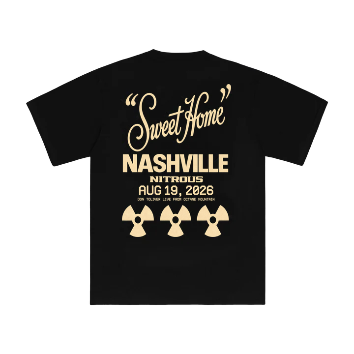 DON TOLIVER MERCH - NITROUS "SWEET HOME" NASHVILLE